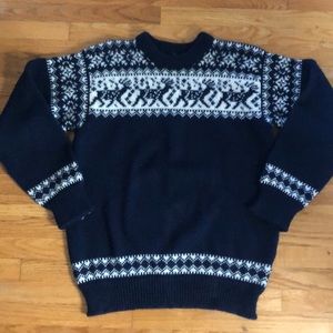 Dale of Norway Reindeer Sweater